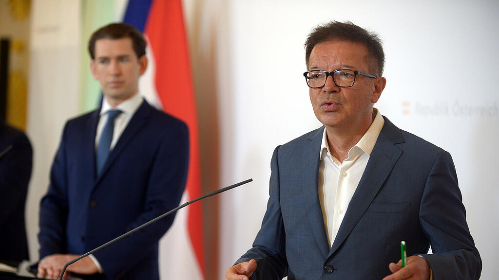 Ministerrat mit Kurz, Schallenberg, Anschober