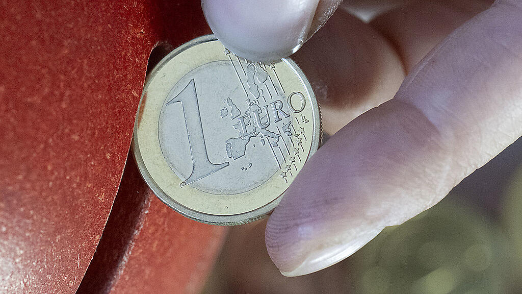 Ein Euro fürs Sparschwein