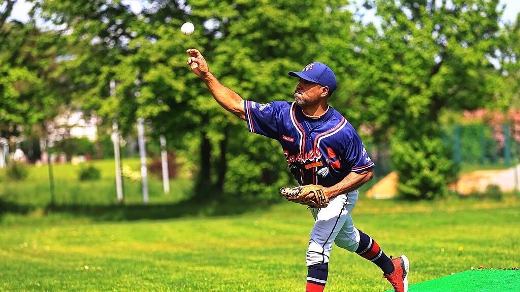 Braves Baseball Hallein_TVG Highlanders