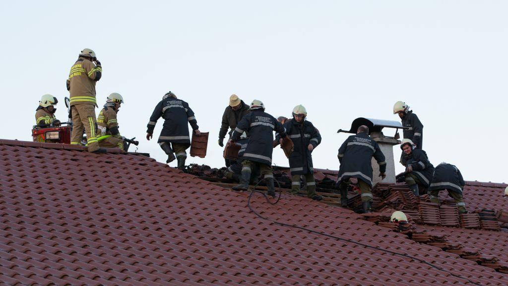 Brand in Neumarkt, II