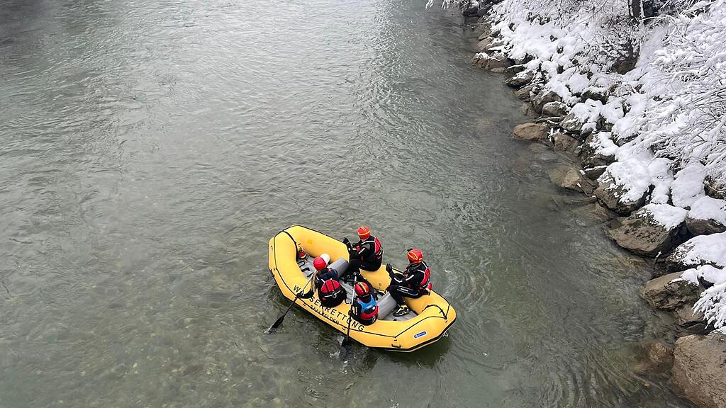 Wasserrettung Salzach