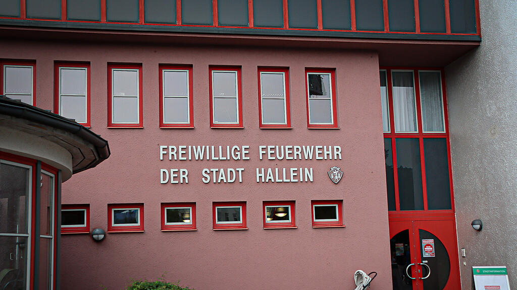 Feuerwehrfest Hallein
