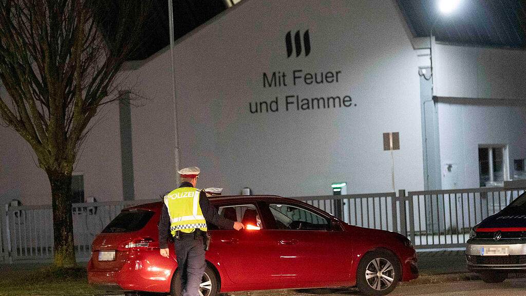 Verkehrskontrolle Schalchen