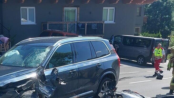 Unfall in Wagrain