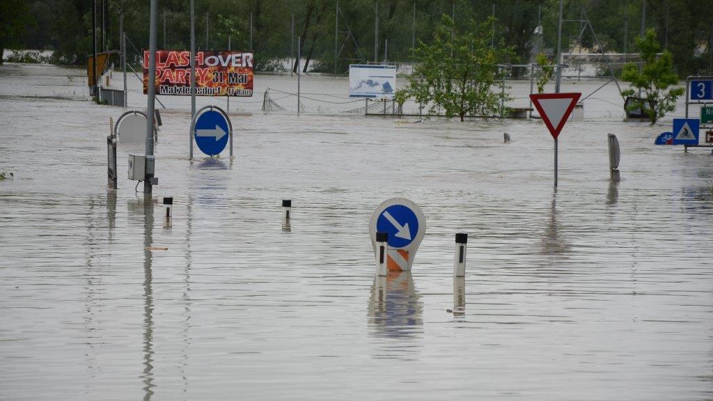 Hochwasser in NÖ: Emmersdorf und Melk