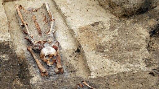 Polen: "Friedhof der Vampire"
