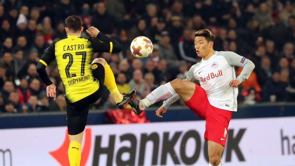 Red Bull Salzburg vs. BVB