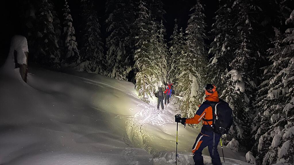 Suchaktion Flachau