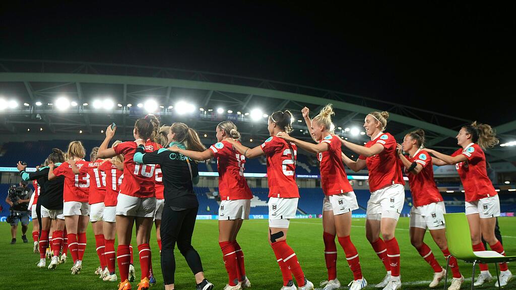 Fußball-EM: Österreich gegen Norwegen