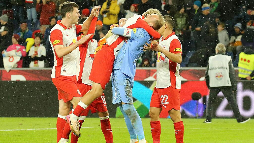FUSSBALL: ADMIRAL BUNDESLIGA/9. RUNDE: RED BULL SALZBURG - SK RAPID
