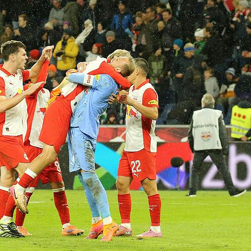 FUSSBALL: ADMIRAL BUNDESLIGA/9. RUNDE: RED BULL SALZBURG - SK RAPID