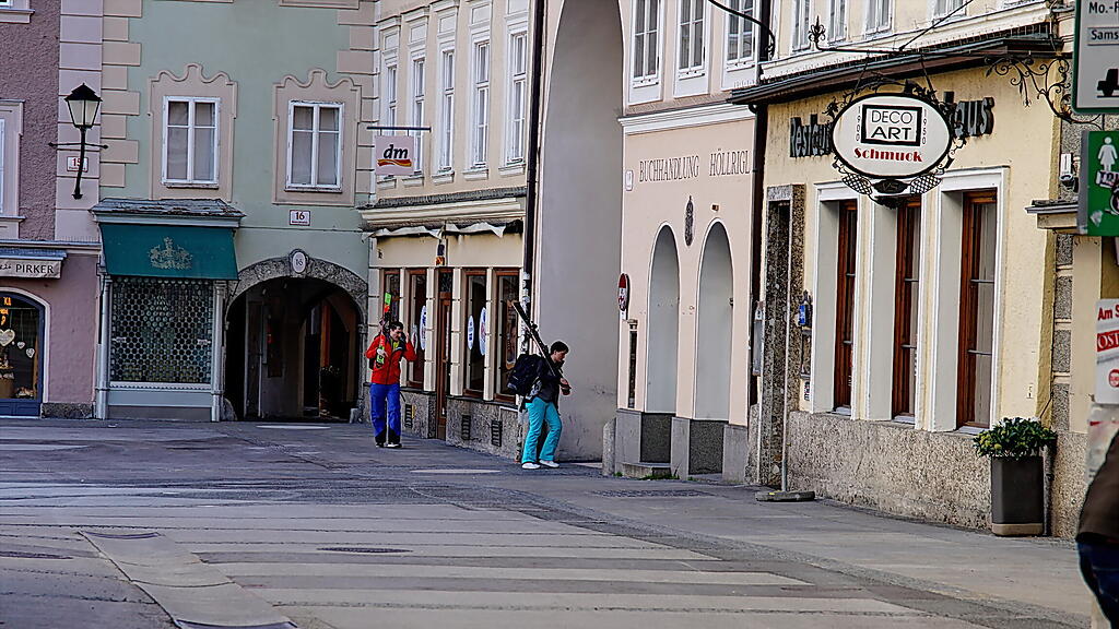 Geisterstadt Salzburg