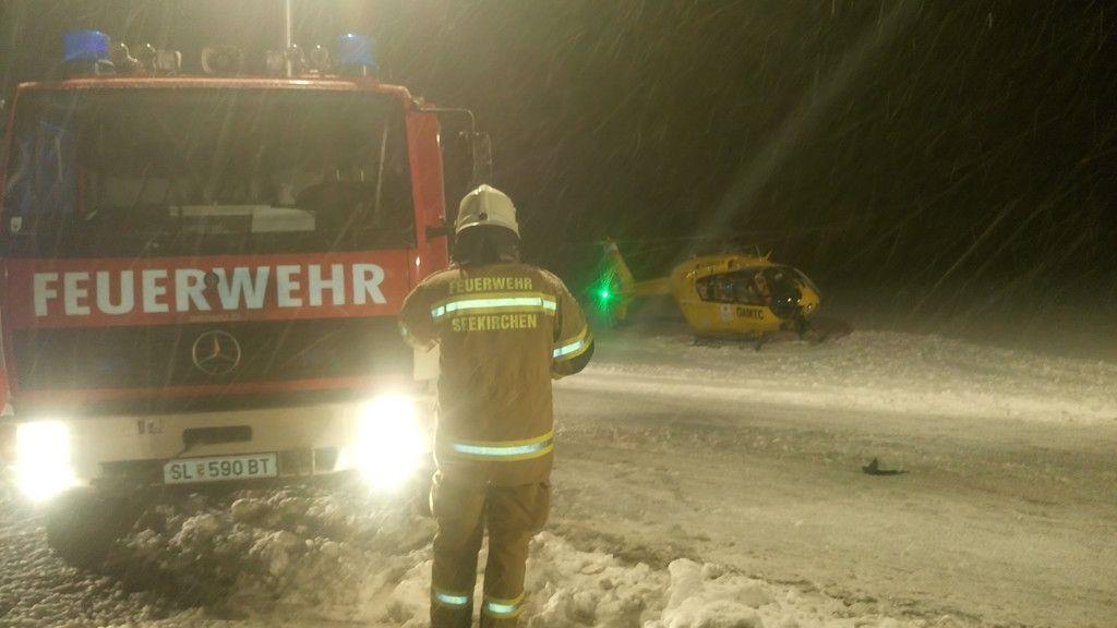 Frontalcrash in Seekirchen