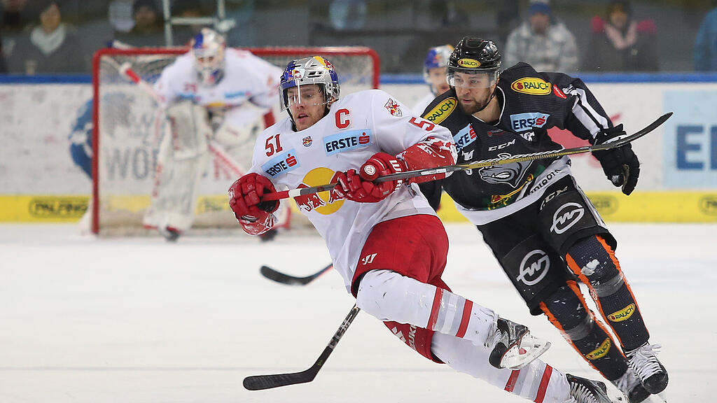 Gibt Salzburg die Serie gegen Dornbirn noch aus der Hand?