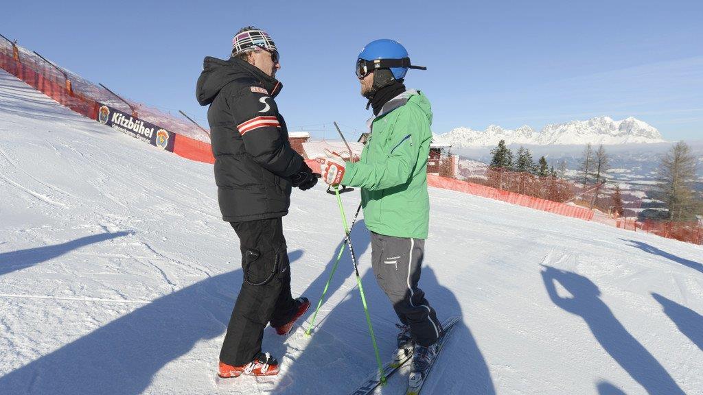 Grugger auf der Streif