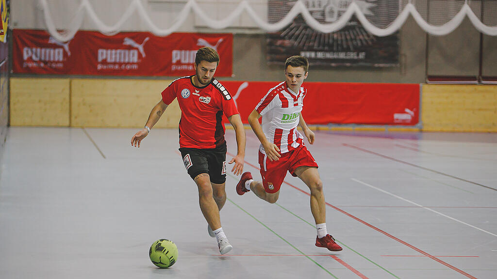 Salzburger Stier, Hallenfu\u00dfball