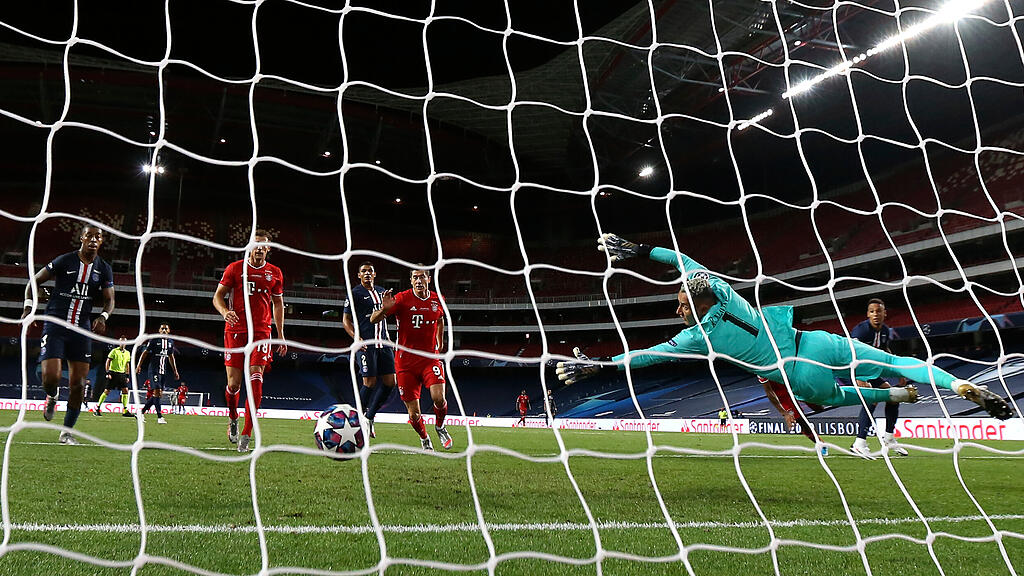 CL-Finale Bayern - PSG