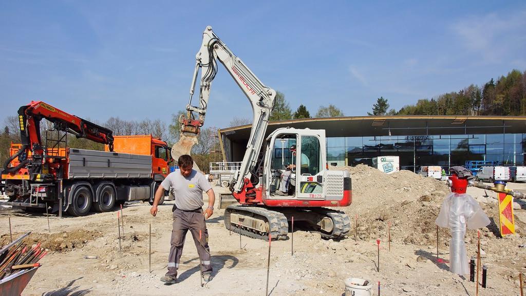 Kreisverkehr in Gmunden