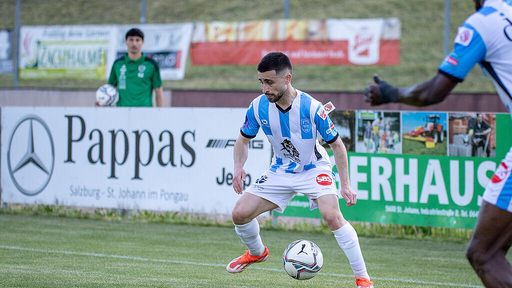 Landescup-Finale: Bischofshofen - FC Pinzgau
