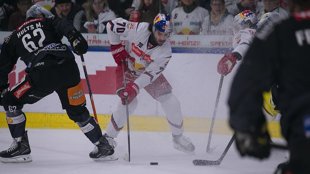 Red Bull Salzburg: Heimsieg gegen Vienna Capitals