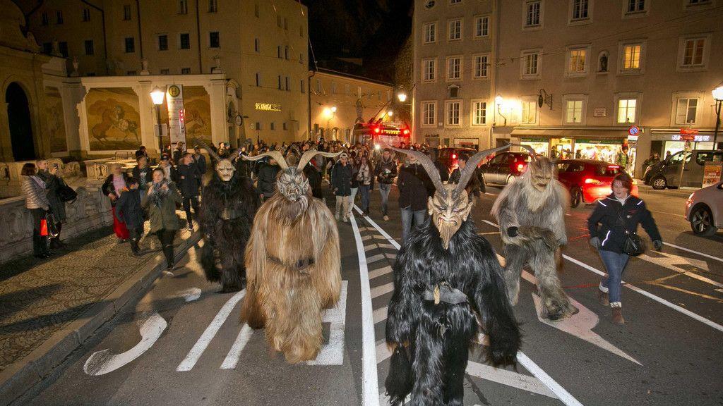 Krampuslauf in Getreidegasse II