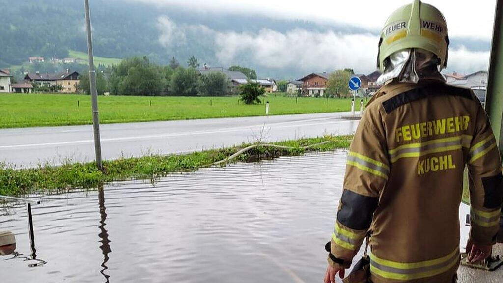 Feuerwehr Wasser