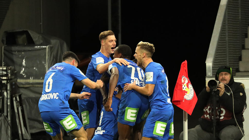 Red Bull Salzburg, Sturm Graz, ÖFB Cup
