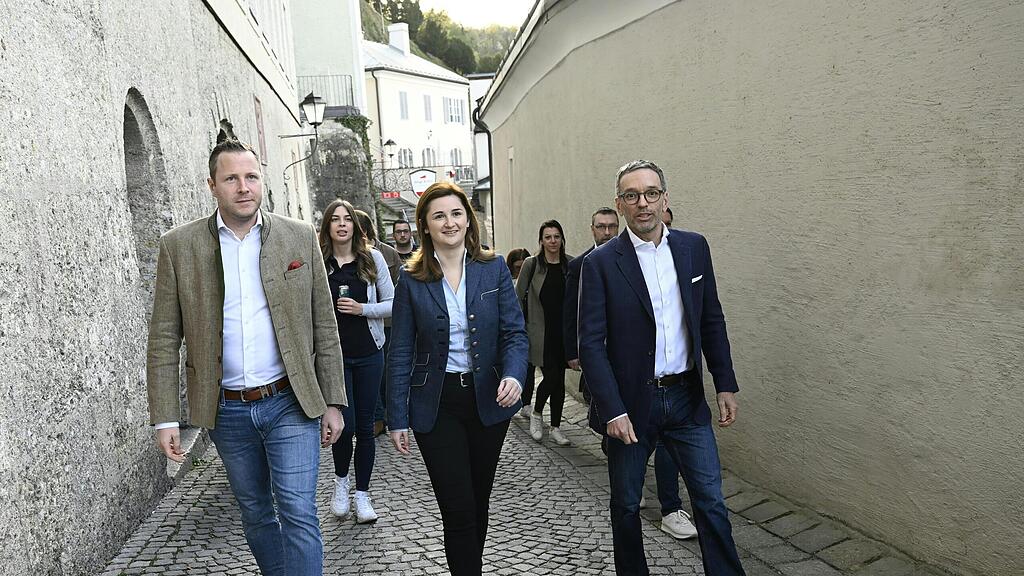 Kickl und Svazek, FPÖ