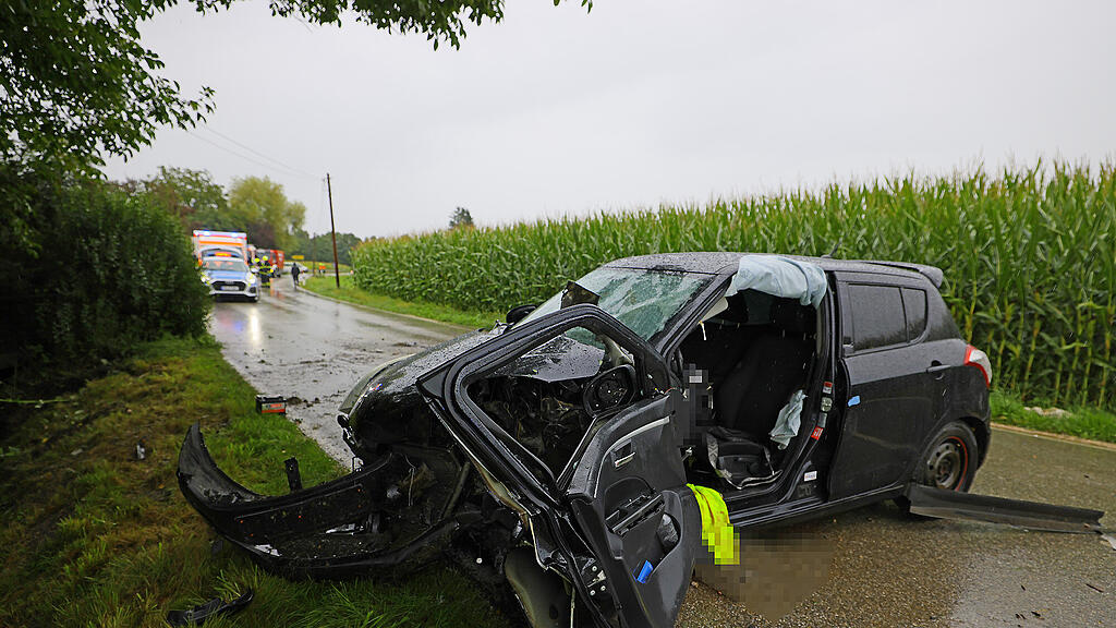 Unfall Ainring