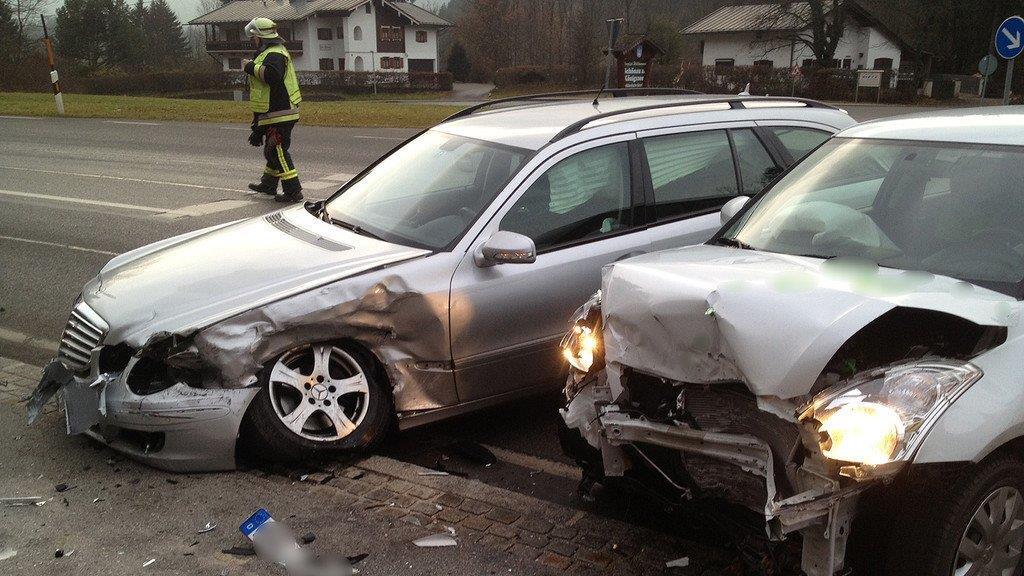 Bilder der Unfallstelle