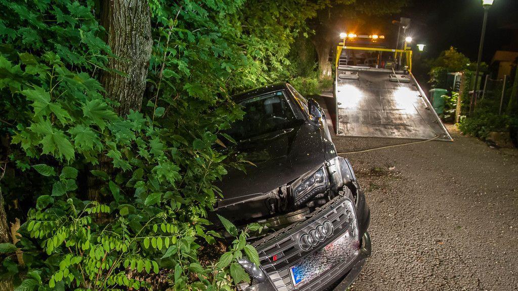 Pkw-Unfall in der Gneiser Straße