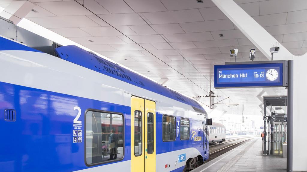 Grenzkontrollen am Bahnhof