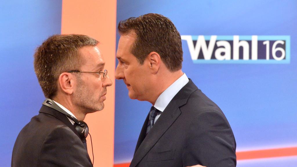 BP-Wahl 2016: Bilder aus der Hofburg