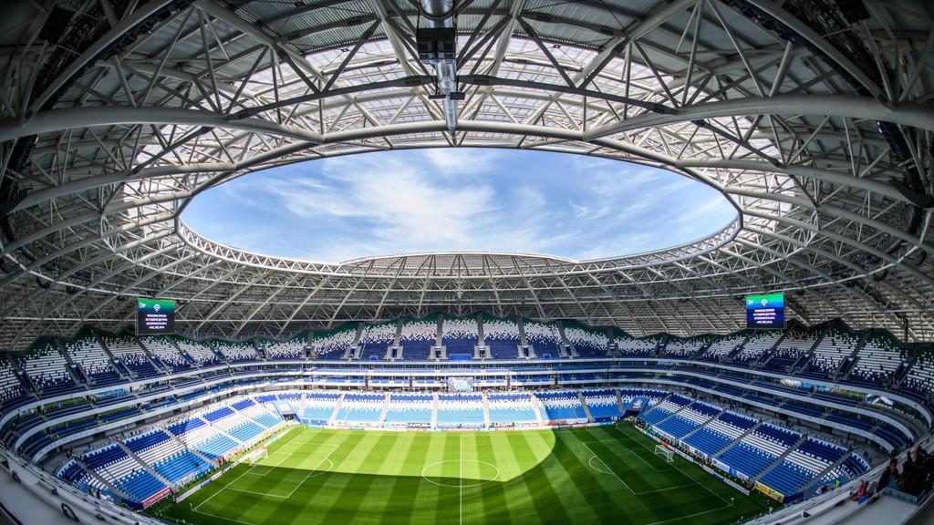 Bilder der WM-Stadien