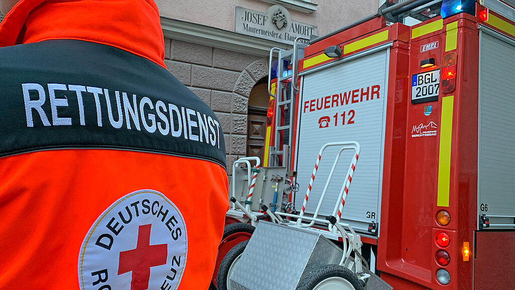 Feuerwehr, Bechtesgaden, Einsatz