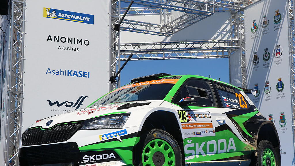 Rallye Sardinien
