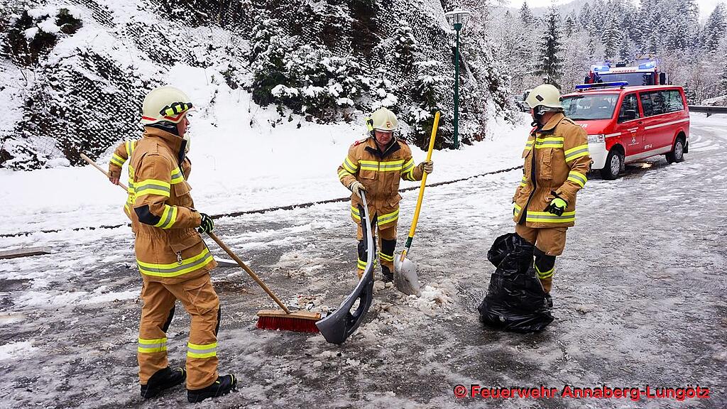 Unfall in Annaberg