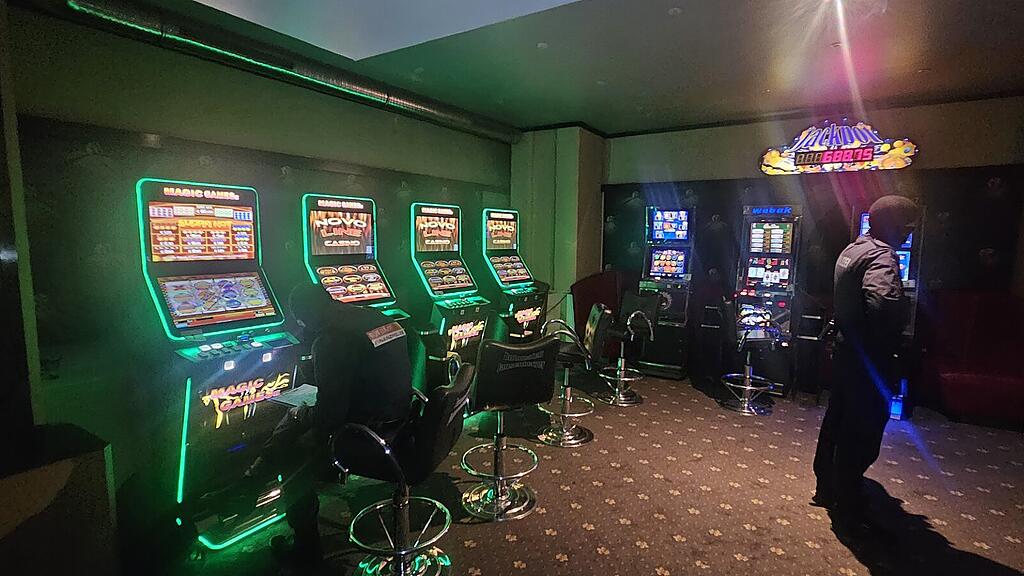 Illegale Spielautomaten