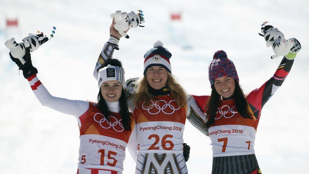 Olympia: Anna Veith holt Super-G-Silber