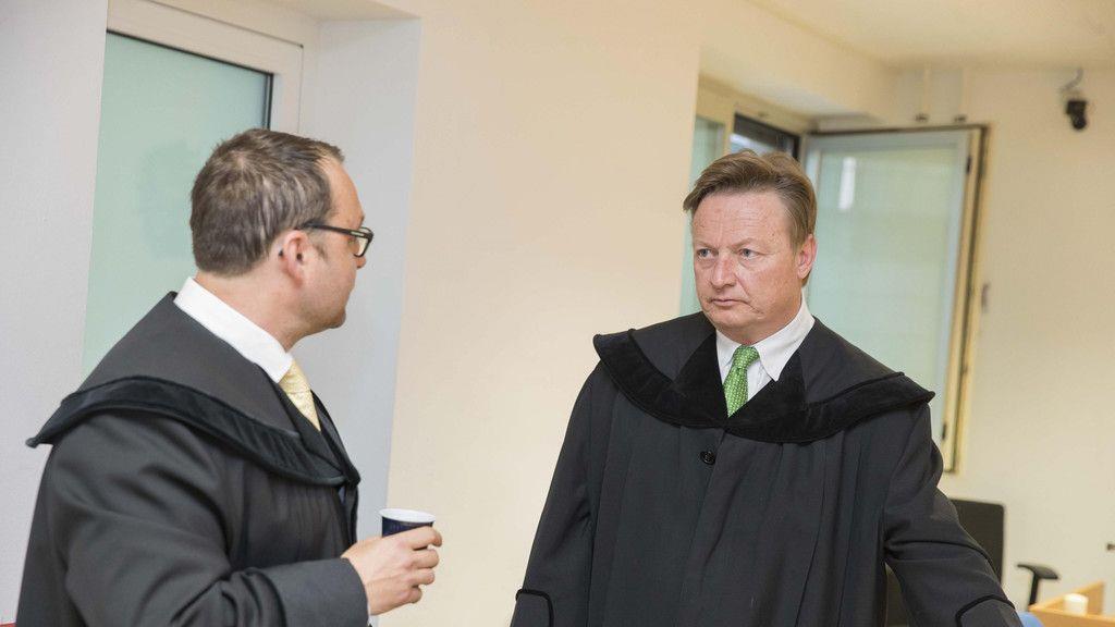 Mordprozess im Fall Roland K.: Bilder aus dem Gericht II