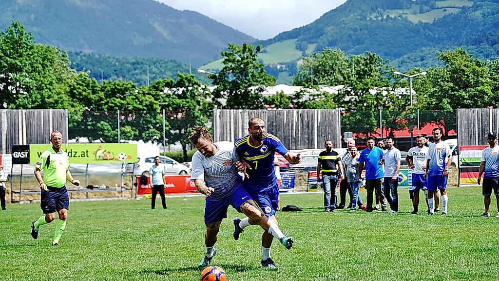 Fußball-Integrations-WM 2019
