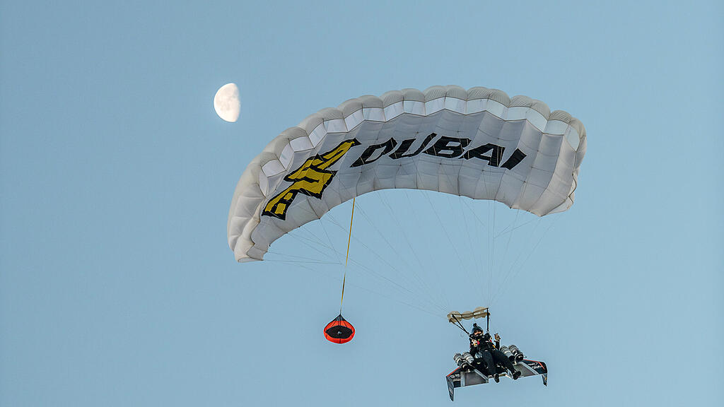 Weltrekord Jetman Dubai