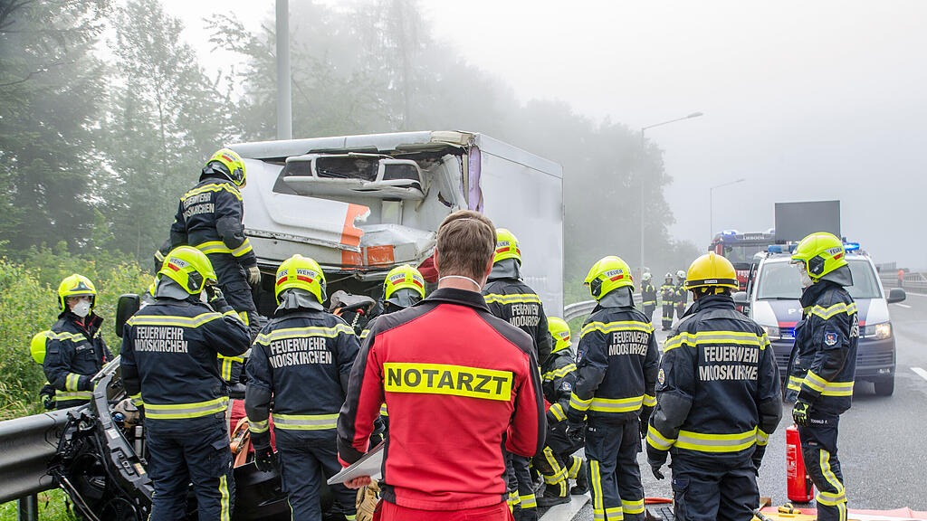 Unfall in Steiermark