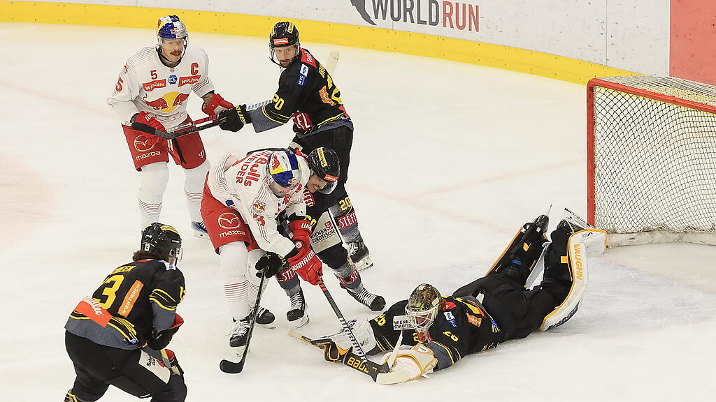 Red Bull Salzburg - Vienna Capitals