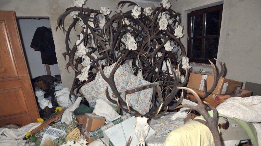 Amoklauf in NÖ: Der Waffen-Bunker des Alois H.
