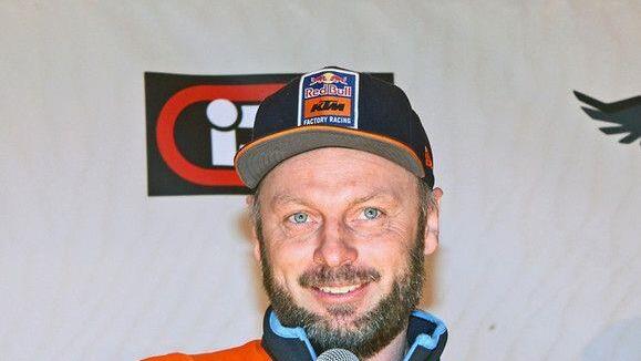 Dakar-Champion Matthias Walkner wird in Kuchl gefeiert I