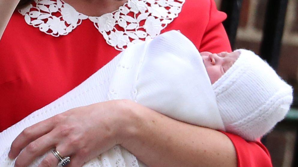 Prinz William und Herzogin Kate treten vor die Kameras