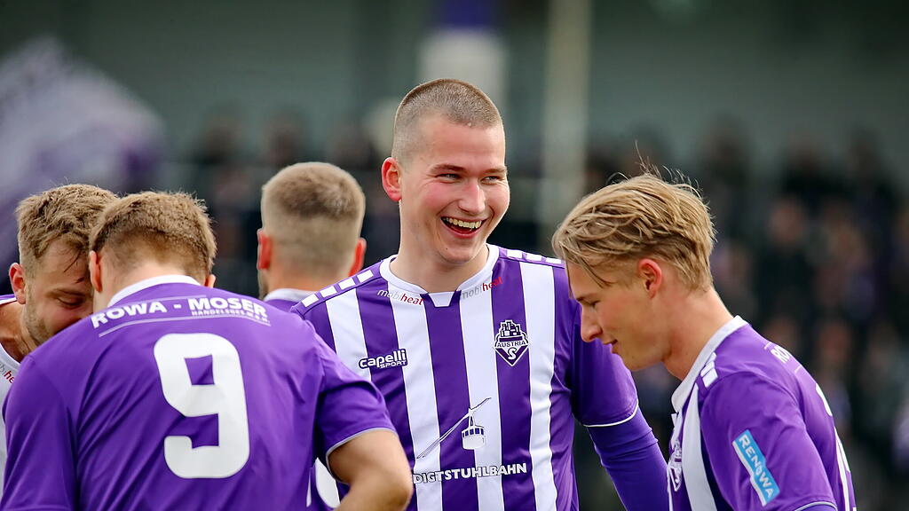 Austria Salzburg, St. Johann, Regionalliga West