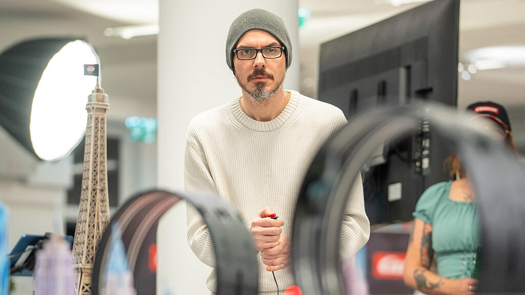 Carrera Night Race in Puch