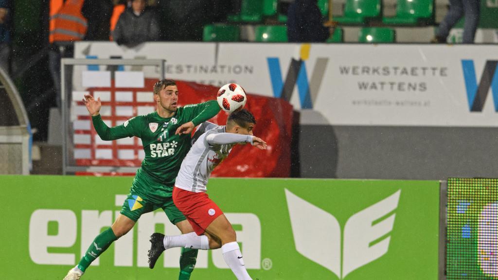 Liefering kassiert 0:4 bei Wattens